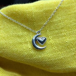 3 for $20 Crescent Heart Necklace